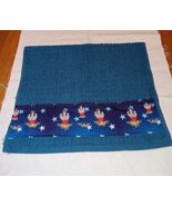 Handmade Wonder Woman Fabric Cotton Hand Towel or Kitchen Towel - $10.00