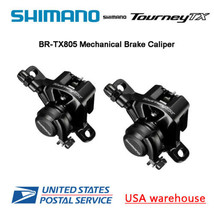 Shimano Tourney TX BR-TX805 Mechanical Disk Brake Caliper Black BR-M375 - $22.99+