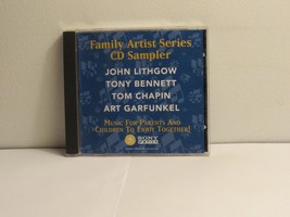 Échantillonneur de CD de la série d&#39;artistes familiaux (CD, 1999, Sony)... - £7.58 GBP