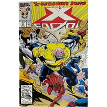 X-Factor #84 X-Cutioner&#39;s Song Pt 2 Marvel Comics NM with card - £11.76 GBP