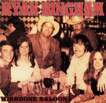 Ryan Bingham Wishbone Saloon 2002 CD Album Very Rare - $20.00