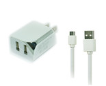 Wall Ac Home Charger+3Ft Usb Cord Cable For Tracfone Motorola Moto E6 Xt... - $22.99