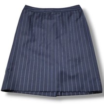 Brooks Brothers Skirt Size 6P 28&quot; Waist Super 110&#39;s Vitals Barberis Canonico EUC - £26.40 GBP