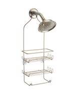 iDesign Milo Metal Wire Hanging Shower Caddy, Baskets and Towel Bar for ... - $538.15 MXN
