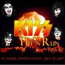 Kiss - Sault Ste. Marie, Michigan July 20th 2007 CD - £17.43 GBP