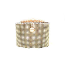  bag bridal wedding purses diamonds designer pearl tote handbag bucket crystal shoulder thumb200