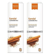 VLCC Sandal Cleansing Milk, 100ml,(pack of 2) free shipping world - £35.98 GBP
