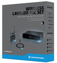 Sennheiser Wireless UHF Lavalier Microphone System | XSW 1-ME2-A - £153.34 GBP