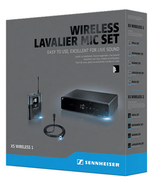 Sennheiser Wireless UHF Lavalier Microphone System | XSW 1-ME2-A - £153.39 GBP