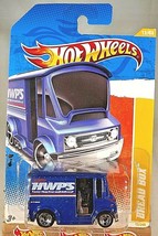 2010 Hot Wheels #13 New Models 13/44 BREAD BOX Blue Variation wChrome 5Sp 11Card - £6.09 GBP
