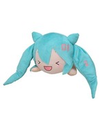 Japan Sega Hatsune Miku S214 Live Cheer Lying Down Plush Toy Doll - 30cm - $62.76