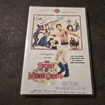 The Secret of Monte Cristo Monty Berman Warner Archive DVD New Sealed - $9.85
