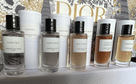 Christian Dior: Sakura - Gris Dior - Spice Blend - Vanilla Diorama - Tobacolor - - £111.47 GBP