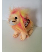 Ty Beanie Babies -New Bushy The Lion--MWMT-King of the Jungle with Full ... - £16.85 GBP
