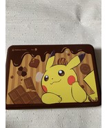 Pokemon Center Assorted Chocolate Pikachu (Empty Box) - $17.41 CAD