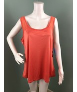 NWT Womens Columbia Orange Sleeveless Cool Coil Tank Active Wear Shirt S... - €16,03 EUR