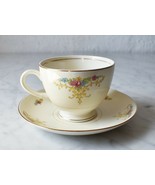 Vintage China Homer Laughlin Eggshell Nautilus - Rochelle Cup &amp; Saucer - £7.44 GBP