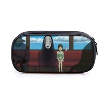  Totoro / Spirited Away Cosmetic Case Pencil Bag Boys Girls School Bags Kids Pen - £11.09 GBP