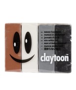 Van Aken Claytoon Modeling Clay  1 Lb Set (Four 4-Oz Bars)  For Adult Us... - $26.99