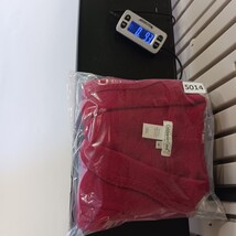 Coldwater Creek RN#98516 Women's Red Front Button 100% Wool Sleeveless Vest Sz M image 7