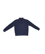 Travis Mathew Sweater Adult L Large Blue 1/4 Zip Lightweight Golf Mens O... - $33.78 CAD