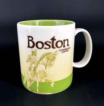 Starbucks Coffee Collector Series 2009 BOSTON Mug Cup 16 oz Paul Revere - $24.75