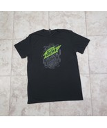 Black Label Moutain Dew Graphic Print Short Sleeve T Shirt Sz L The Conc... - €25,37 EUR