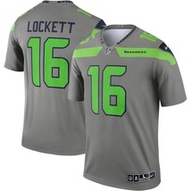 NWT youth XL (18) Tyler Lockett seattle Seahawks inverted Jersey grey - £51.36 GBP