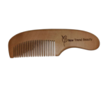 New Trend Beauty NTB Comb With Handle Natural Wood - $7.16