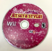 Barbie: Jet, Set &amp; Style Nintendo Wii 2011 Video Game DISC ONLY adventure - £5.98 GBP