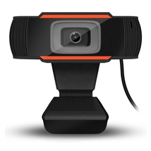 HD USB Web Camera Webcam Video Recording with Microphone For PC Laptop Desktop - £6.88 GBP
