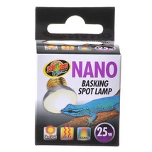 Zoo Med Nano Basking Spot Lamp - 25 watt - £8.17 GBP