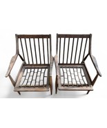 2x Danish Mid-Century Modern Antique Chairs for Restoration READ FOR DEL... - $1,499.85 CAD