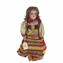 Antique German Bisque Head Doll Heubach Koppelsdorf #250-7 Ball Jointed 16&quot; - £128.93 GBP