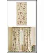 Pottery Barn Margaritte Embroidered 2pc 100 x 84 Panel Set - $175.00