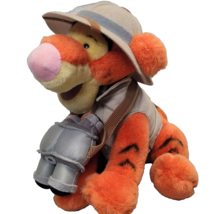 Jungle Safari Tigger Walt Disney World Animal Kingdom Plush Binoculars Hat - $10.99
