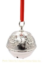 Hallmark Ornament 2021 Ring in The Season Santa&#39;s Expressions, Bell Metal - £27.23 GBP