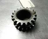 Crankshaft Timing Gear From 2007 Ford Escape  2.3 - $24.95