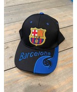 FCB Barcelona Embroidered Adjustable Adult Baseball Cap Hat - $24.59 CAD