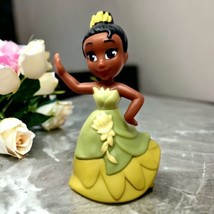Princess Tiana And The Frog Figure Cake Topper McDonalds Happy Meal Disney - £4.73 GBP