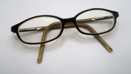 Authentic Gucci Gg 2468 S2G Eyeglasses Black W/ Silver Frame 61-16-135 - £23.49 GBP
