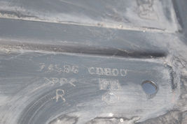 2010-2012 LEXUS RX350 REAR RIGHT UNDER BODY SPLASH GUARD X2382 image 11