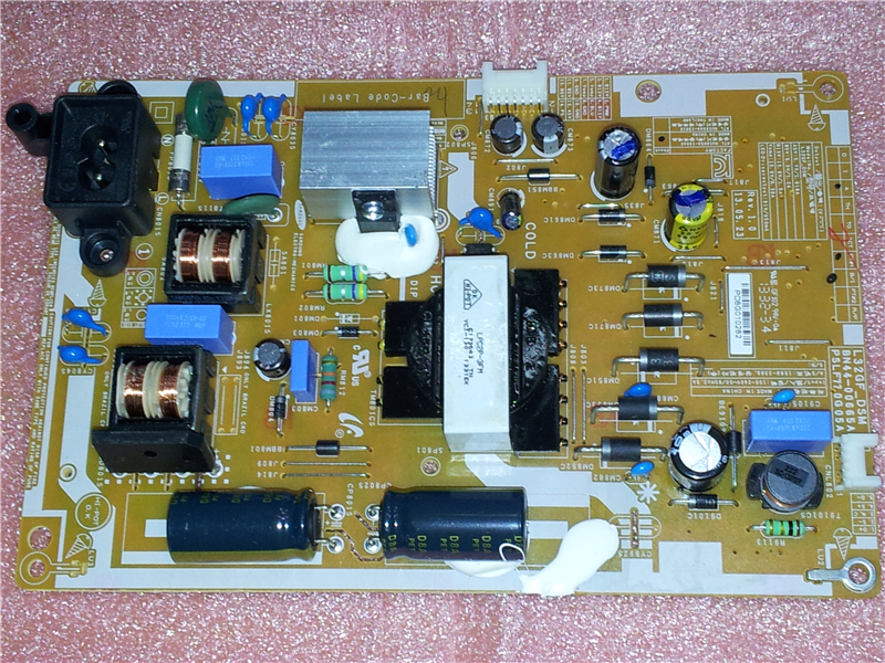 POWER SUPPLY BOARD BN44-00665A L32GF_DSM FOR 32&quot; SAMSUNG UE32H5000K - $37.00