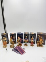 Fontanini Depose Italy Nativity Town People Figurines Set 6 New Figurines  - $135.00