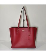 COACH 1761 Mollie Tote Purse Bag 1941 Red  Oxblood NWT MSRP $378 F/S - $189.99