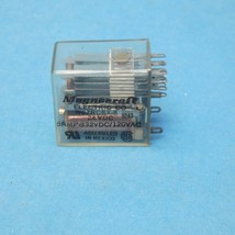 Magnecraft W67RCSX-8 Relay 14 Pin 4PDT 5 A 24 VDC Coil Tested - $14.99