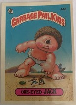 Garbage Pail Kids Series Two (1985) - 44b One-eyed JACK (Near Mint) SKU015  - $23.79