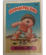 Garbage Pail Kids Series Two (1985) - 44b One-eyed JACK (Near Mint) SKU015  - $448.39 MXN