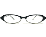 Bevel Eyeglasses Frames 3555 CUSTOMER APPROVAL COL.BGM Black White 49-16... - $111.83