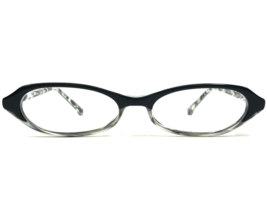 Bevel Eyeglasses Frames 3555 Customer Approval Col.Bgm Black White 49-16-135 - £87.85 GBP